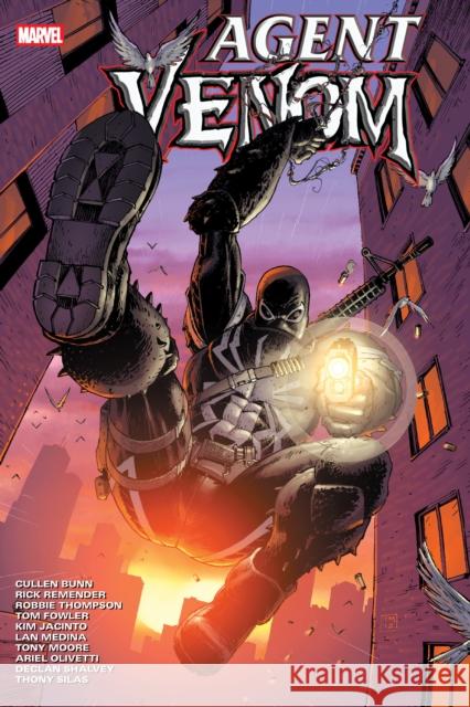 Agent Venom Omnibus Rick Remender 9781302966270 Marvel Universe - książka