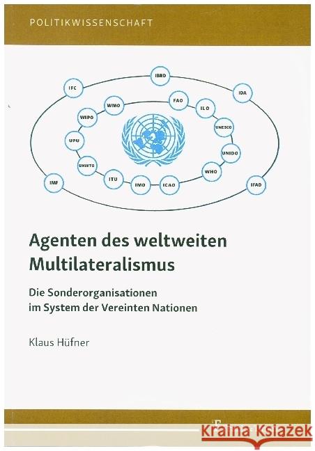 Agenten des weltweiten Multilateralismus Hüfner, Klaus 9783732908462 Frank & Timme - książka