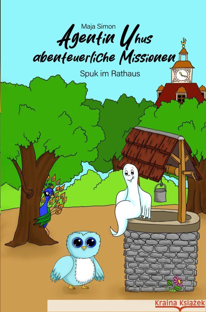 Agentin Uhus abenteuerliche Missionen Simon, Maja 9783989149465 Neubachverlag - książka