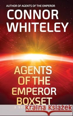 Agents of The Emperor Boxset: 3 Science Fiction Novellas Connor Whiteley 9781915127846 Cgd Publishing - książka