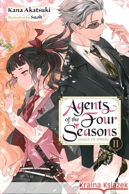 Agents of the Four Seasons, Vol. 2 Sergio Avila 9781975373191 Little, Brown & Company - książka