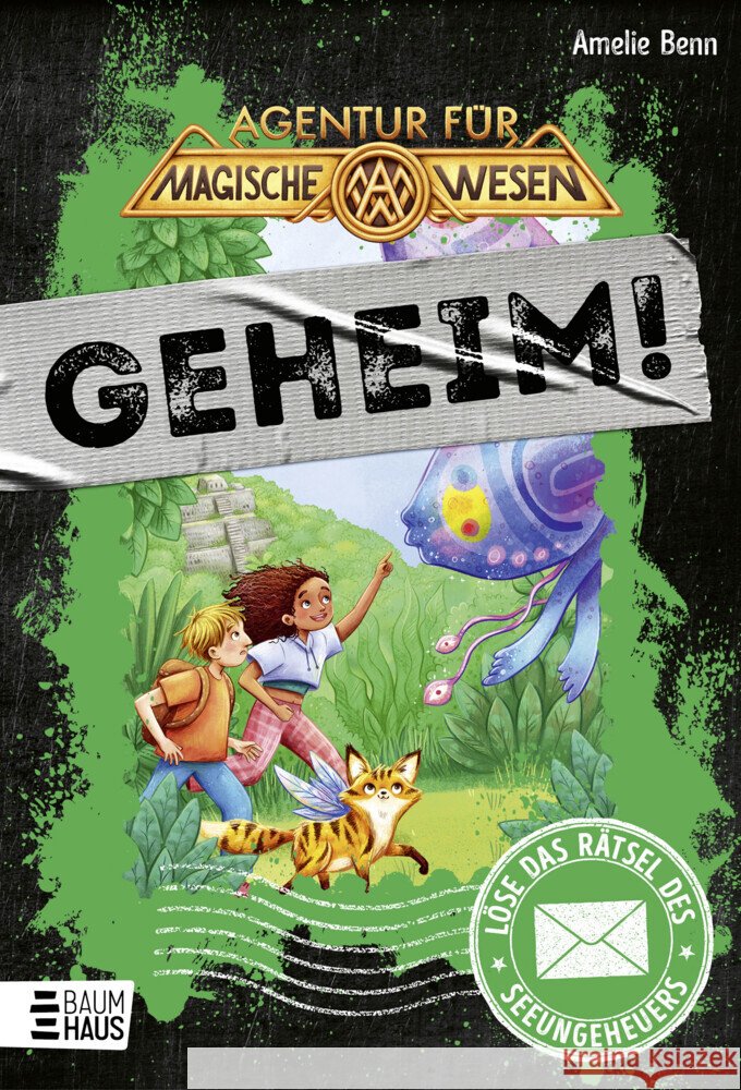Agentur für magische Wesen: Löse das Rätsel des Seeungeheuers Benn, Amelie 9783833908729 Baumhaus Medien - książka