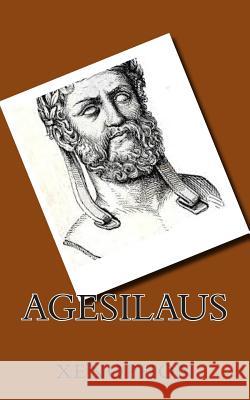 Agesilaus Xenophon 9781494803391 Createspace - książka