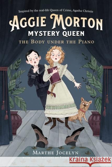 Aggie Morton, Mystery Queen: The Body Under the Piano Marthe Jocelyn Isabelle Follath 9780735265486 Prentice Hall Press - książka