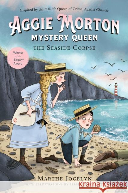 Aggie Morton, Mystery Queen: The Seaside Corpse Marthe Jocelyn 9780735270848 Prentice Hall Press - książka