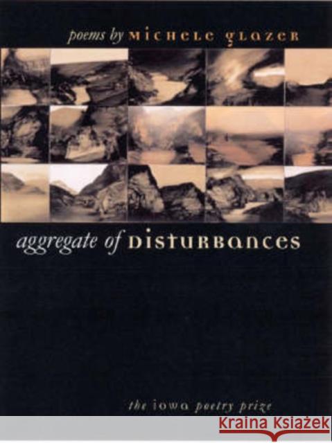 Aggregate of Disturbances Glazer, Michele 9780877458784 University of Iowa Press - książka