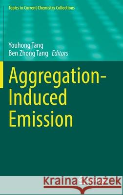 Aggregation-Induced Emission  9783030899325 Springer International Publishing - książka