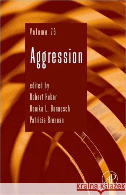 Aggression: Volume 75 Huber, Robert 9780123808585  - książka