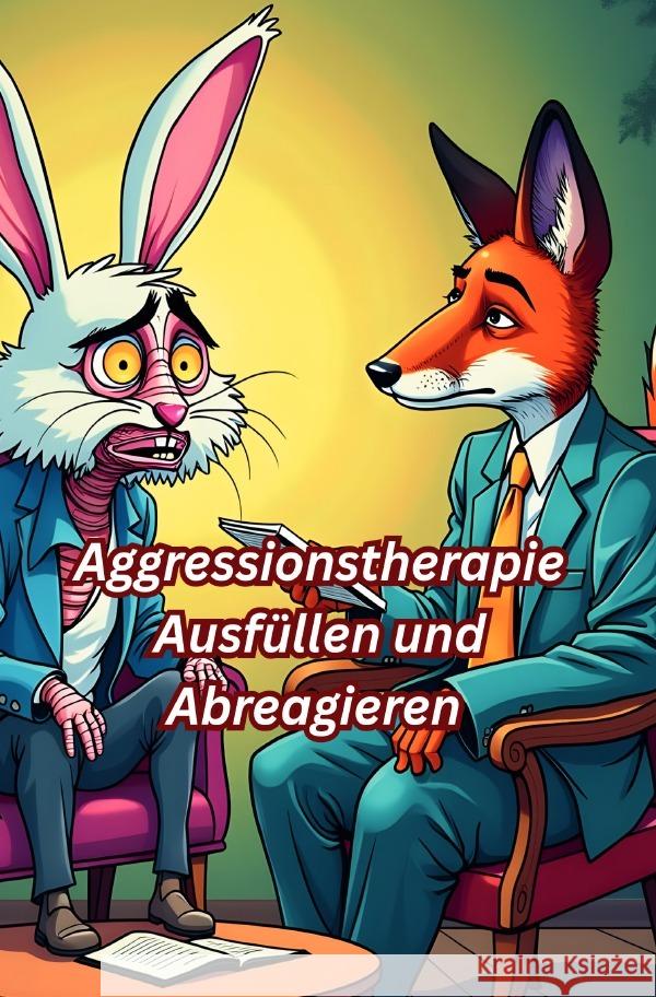 Aggressionstherapie  Ausfüllen und Abreagieren Arnold, Jürgen 9783819771934 epubli - książka