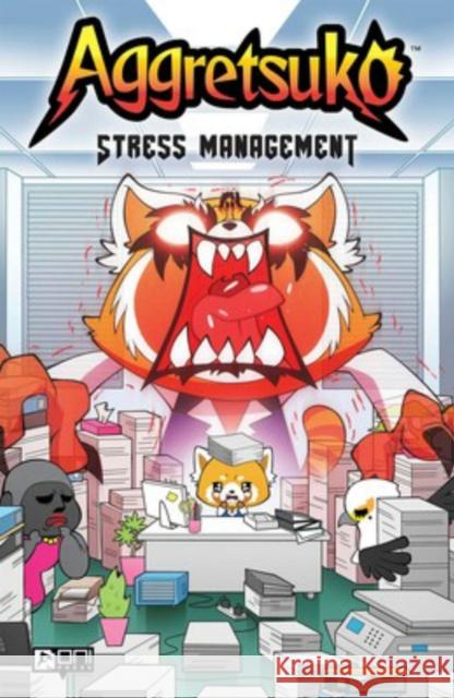 Aggretsuko: Stress Management HC Daniel Barnes 9781620108215 Oni Press,US - książka