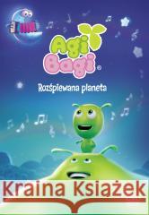 Agi Bagi - Rozśpiewana planeta DVD  5905116620195 Cass Film - książka