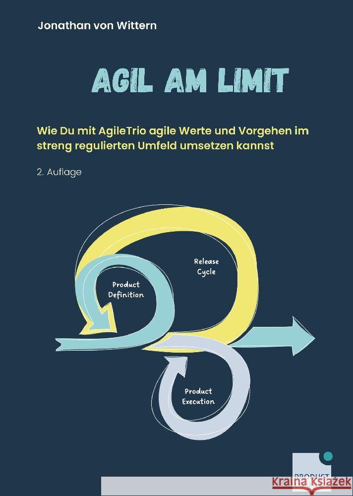 Agil am Limit von Wittern, Jonathan 9783384082879 tredition - książka