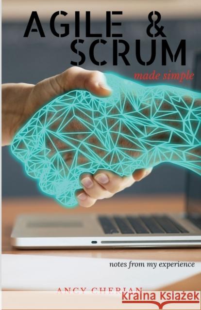 Agile & Scrum made simple Ancy Cherian   9781637141083 Notion Press - książka