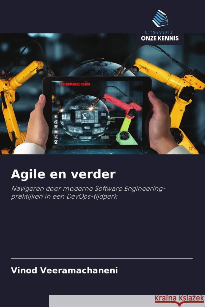 Agile en verder Veeramachaneni, Vinod 9786203497922 Uitgeverij Onze Kennis - książka