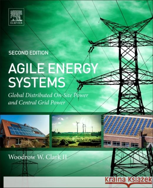 Agile Energy Systems: Global Distributed On-Site and Central Grid Power Woodrow W. Clark Grant Cooke 9780081017609 Elsevier Science - książka