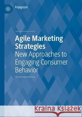 Agile Marketing Strategies Rajagopal 9783031042140 Springer International Publishing - książka