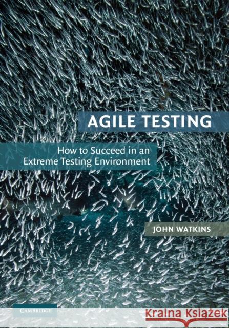 Agile Testing Watkins, John 9780521726870  - książka