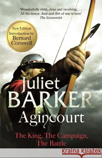 Agincourt: The King, the Campaign, the Battle Juliet Barker 9780349119182 Little, Brown Book Group - książka