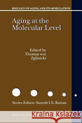 Aging at the Molecular Level Thomas Vo Thomas Von Zglinicki T. Vo 9781402017384 Kluwer Academic Publishers - książka