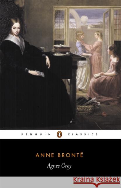 Agnes Grey Anne Bronte 9780140432107 Penguin Books Ltd - książka