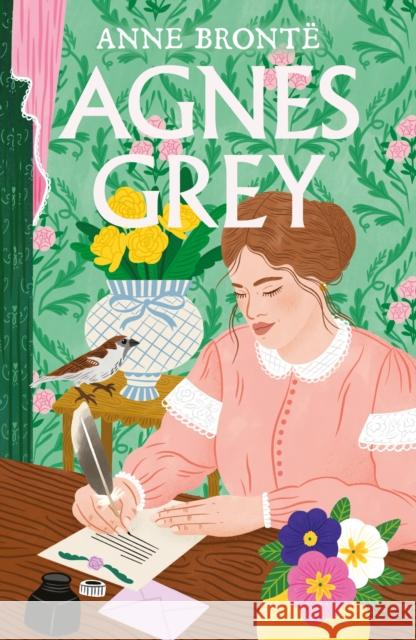 Agnes Grey Anne Bronte 9780571358274 Faber & Faber - książka