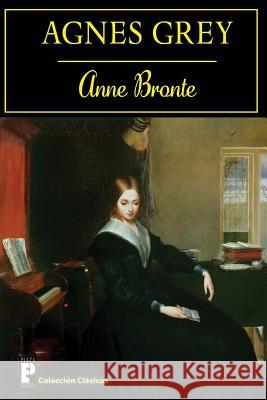 Agnes Grey Anne Bronte 9781480233669 Createspace - książka