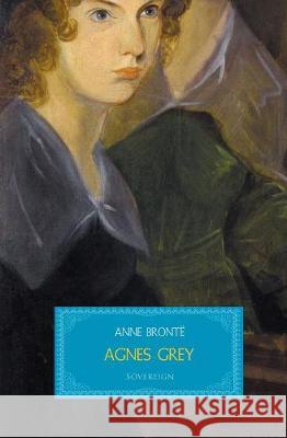 Agnes Grey Anne Bronte 9781787246928 Sovereign - książka