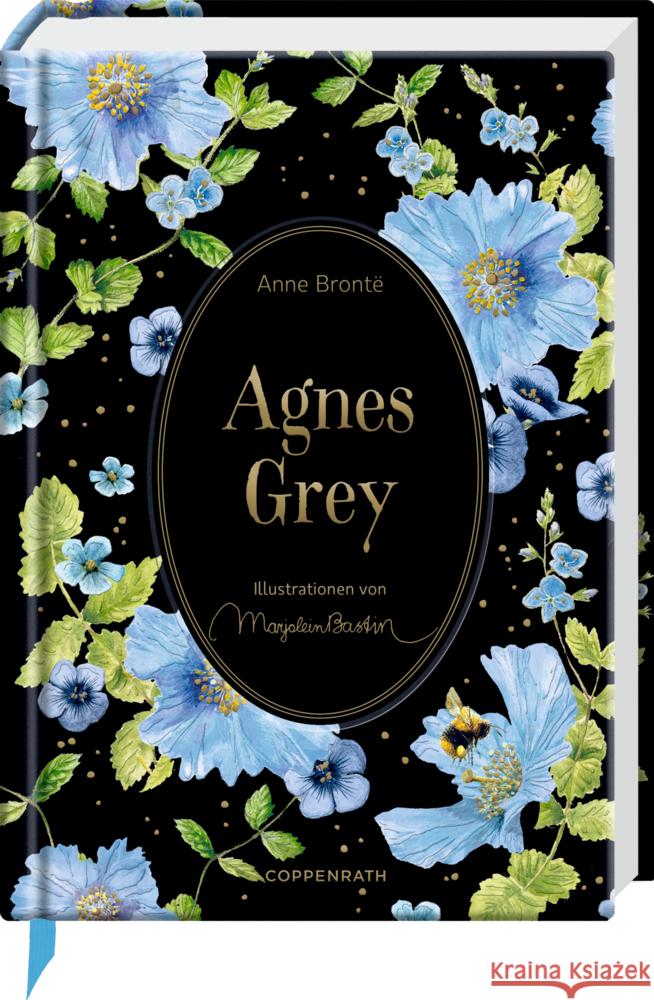 Agnes Grey Brontë, Anne 9783649649878 Coppenrath, Münster - książka