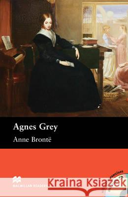 Agnes Grey Upper Intermediate + CD Pack Anne Bronte Helen Holwill  9780230470279 Macmillan Education - książka