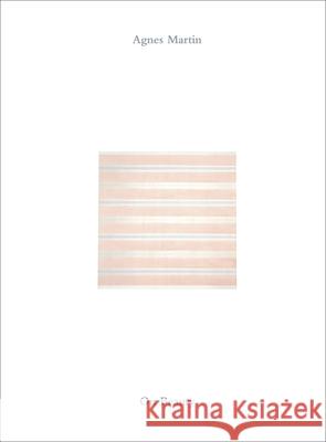 Agnes Martin: On Beauty Agnes Martin 9781948701839 Pace Gallery - książka