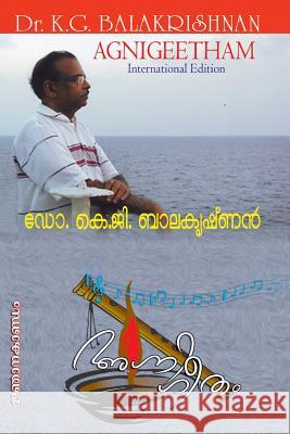 Agnigeetham - Jnanakandam Dr Bala Krishnan K 9781508533795 Createspace - książka