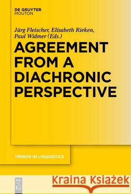 Agreement from a Diachronic Perspective  9783110373349 De Gruyter Mouton - książka