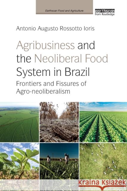 Agribusiness and the Neoliberal Food System in Brazil: Frontiers and Fissures of Agro-Neoliberalism Antonio Augusto Rossotto Ioris 9780367248765 Routledge - książka