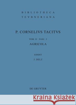Agricola Josef Delz 9783110224191 Walter de Gruyter - książka