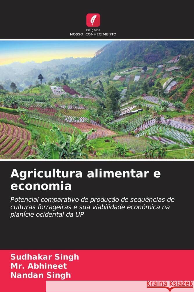 Agricultura alimentar e economia Singh, Sudhakar, Abhineet, Singh, Nandan 9786204610313 Edições Nosso Conhecimento - książka