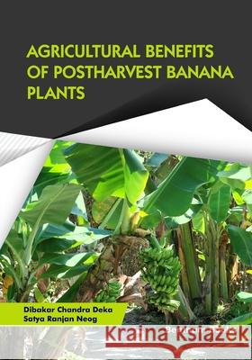 Agricultural Benefits of Postharvest Banana Plants Satya Ranjan Neog Dibakar Chandra Deka 9789811801624 Bentham Science Publishers - książka