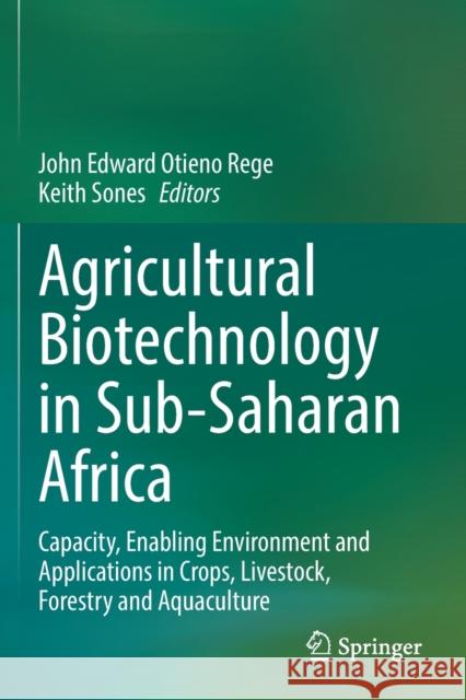 Agricultural Biotechnology in Sub-Saharan Africa  9783031043512 Springer International Publishing AG - książka