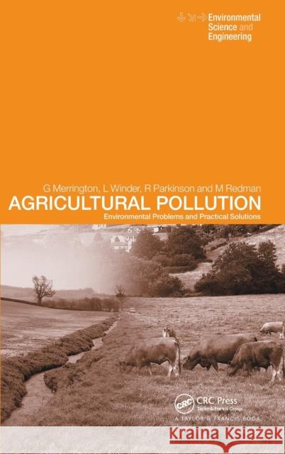Agricultural Pollution : Environmental Problems and Practical Solutions Mark Redman Merrington G.                            Graham Merrington 9780415273404 Taylor & Francis - książka