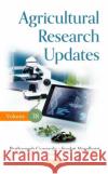 Agricultural Research Updates. Volume 38  9781685071820 Nova Science Publishers Inc