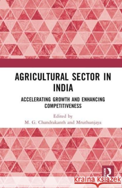 Agricultural Sector in India  9781032342269 Taylor & Francis Ltd - książka