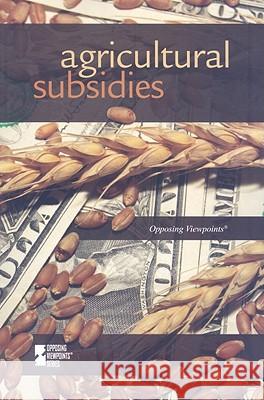 Agricultural Subsidies Noël Merino 9780737745016 Cengage Gale - książka