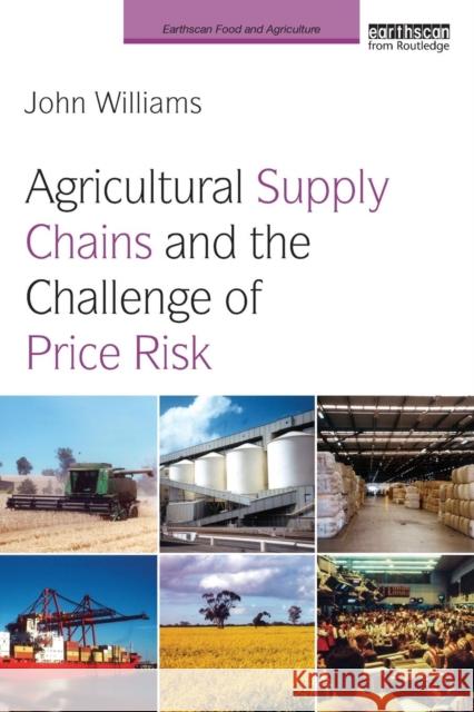 Agricultural Supply Chains and the Challenge of Price Risk John Williams 9780415827003  - książka