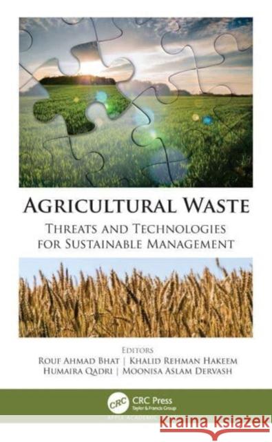 Agricultural Waste  9781774637852  - książka