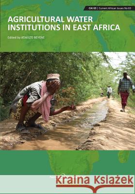 Agricultural Water Institutions in East Africa Atakilte Beyene 9789171067777 Nordic Africa Institute - książka
