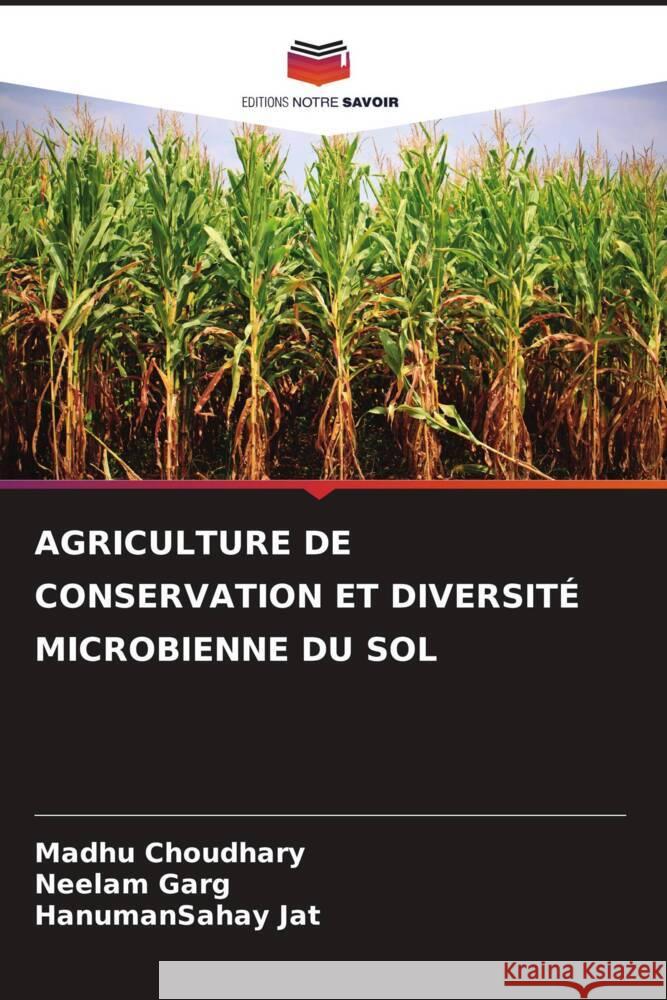 Agriculture de Conservation Et Diversit? Microbienne Du Sol Madhu Choudhary Neelam Garg Hanumansahay Jat 9786207980413 Editions Notre Savoir - książka