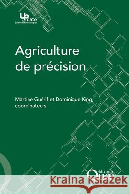 Agriculture de pr?cision Dominique King Marie Gu?rif 9782759200191 Quae - książka