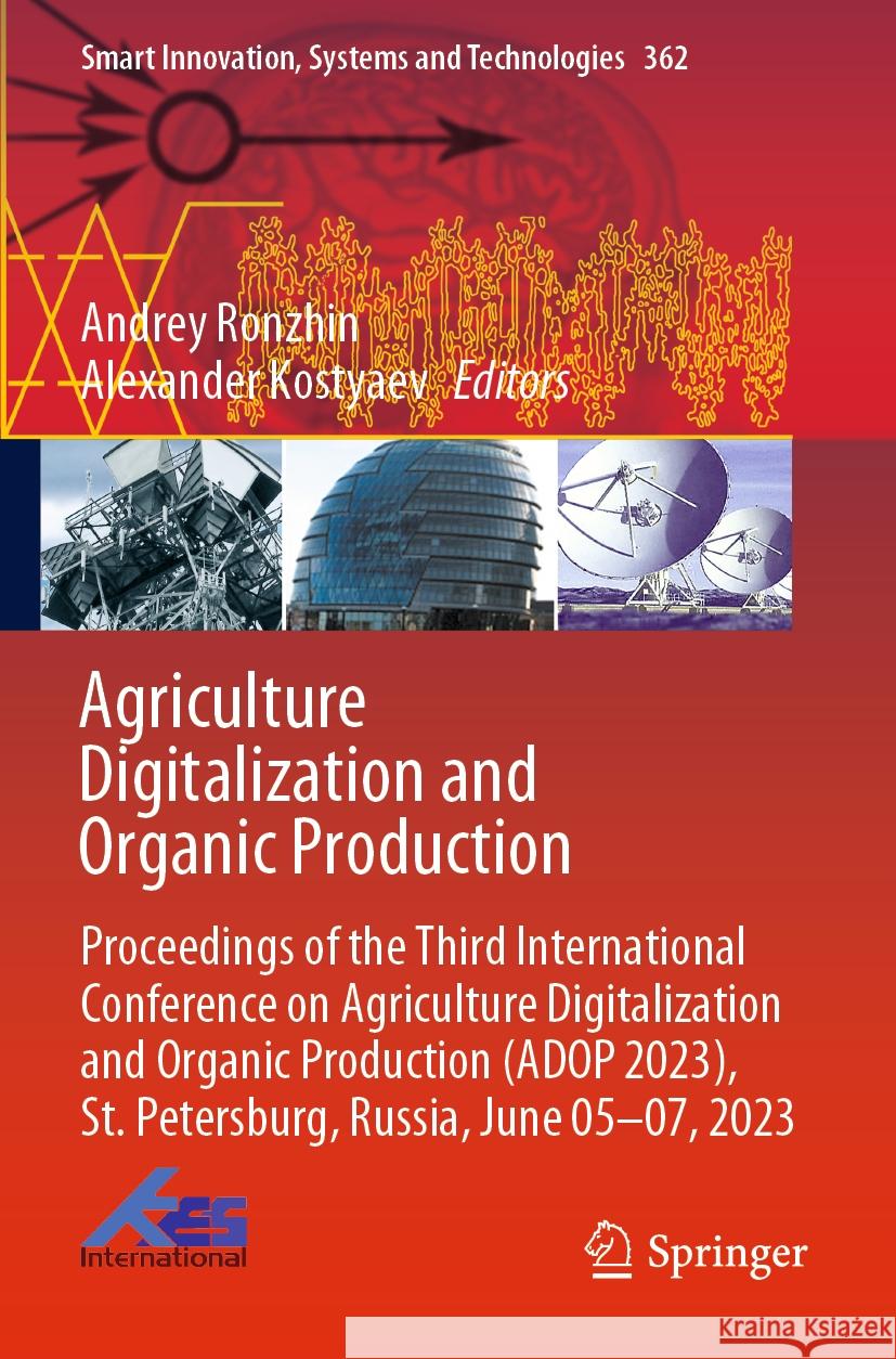 Agriculture Digitalization and Organic Production  9789819941674 Springer Nature Singapore - książka