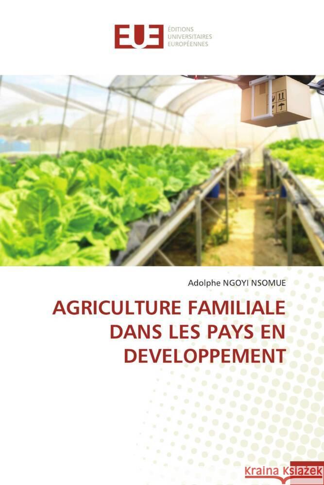 Agriculture Familiale Dans Les Pays En Developpement Adolphe Ngoy 9786206712589 Editions Universitaires Europeennes - książka