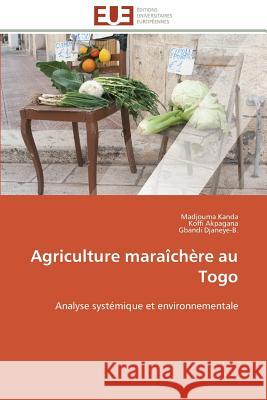 Agriculture Maraîchère Au Togo Collectif 9783841794048 Editions Universitaires Europeennes - książka