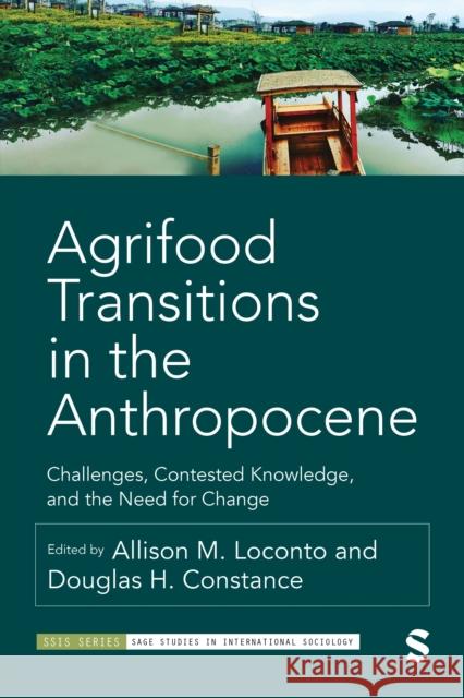 Agrifood Transitions in the Anthropocene  9781529680157 SAGE Publications Ltd - książka